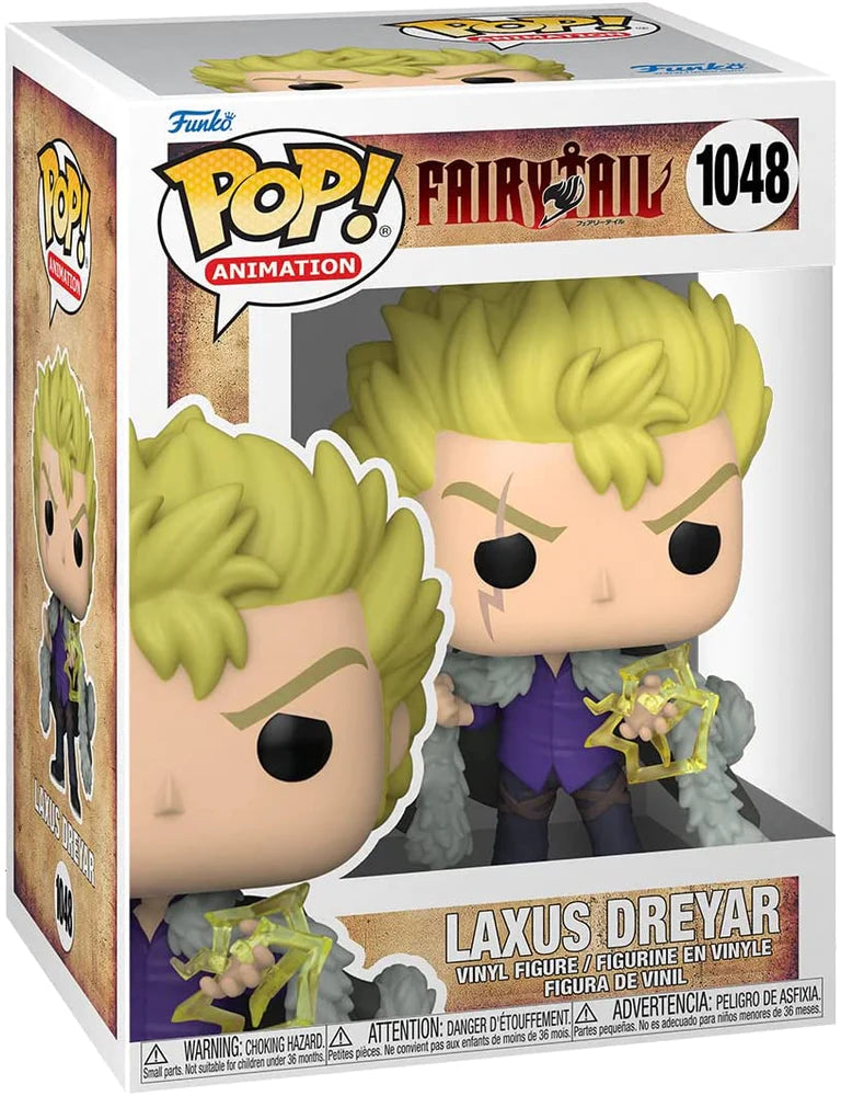 POP! ANIME FAIRY TAIL - LAXUS DREYAR (6/36) - La Boîte Mystère ( The Mystery Box)