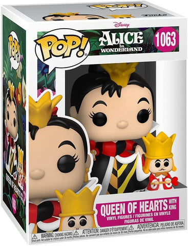 POP! AND BUDDY ALICE 70TH - QUEEN W/ KING (6/36) - La Boîte Mystère ( The Mystery Box)
