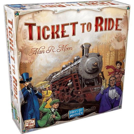 TICKET TO RIDE - La Boîte Mystère ( The Mystery Box)