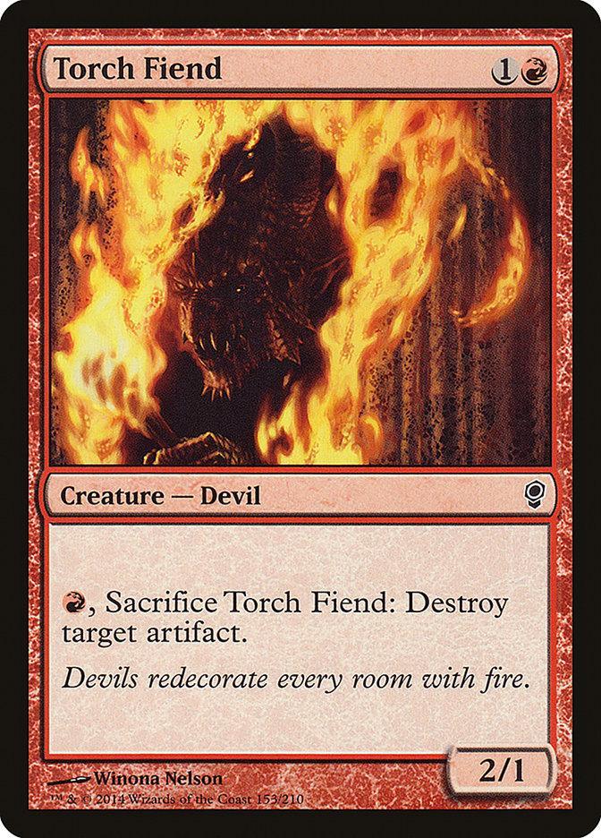 Torch Fiend [Conspiracy] - La Boîte Mystère ( The Mystery Box)