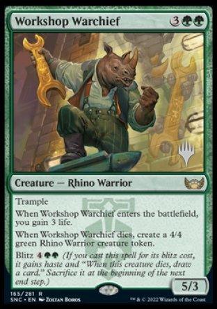 Workshop Warchief (Promo Pack) [Streets of New Capenna Promos] - La Boîte Mystère ( The Mystery Box)