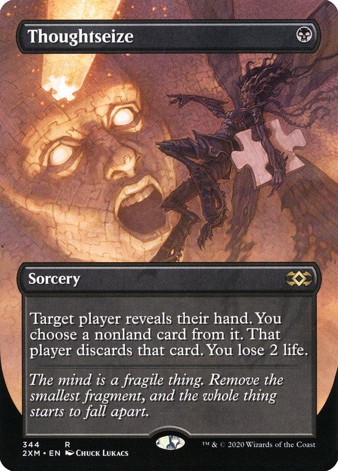 Thoughtseize (Toppers) [Double Masters Extended Art] - La Boîte Mystère ( The Mystery Box)