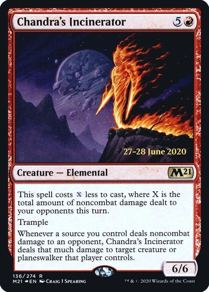 Chandra's Incinerator [Core Set 2021 Prerelease Promos] - La Boîte Mystère ( The Mystery Box)