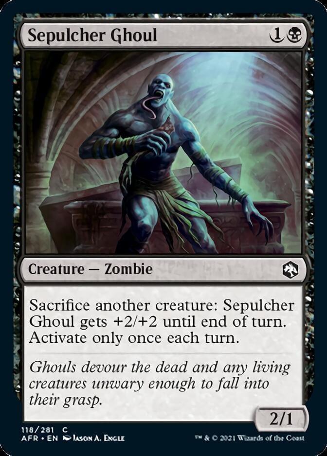Sepulcher Ghoul [Dungeons & Dragons: Adventures in the Forgotten Realms] - La Boîte Mystère ( The Mystery Box)