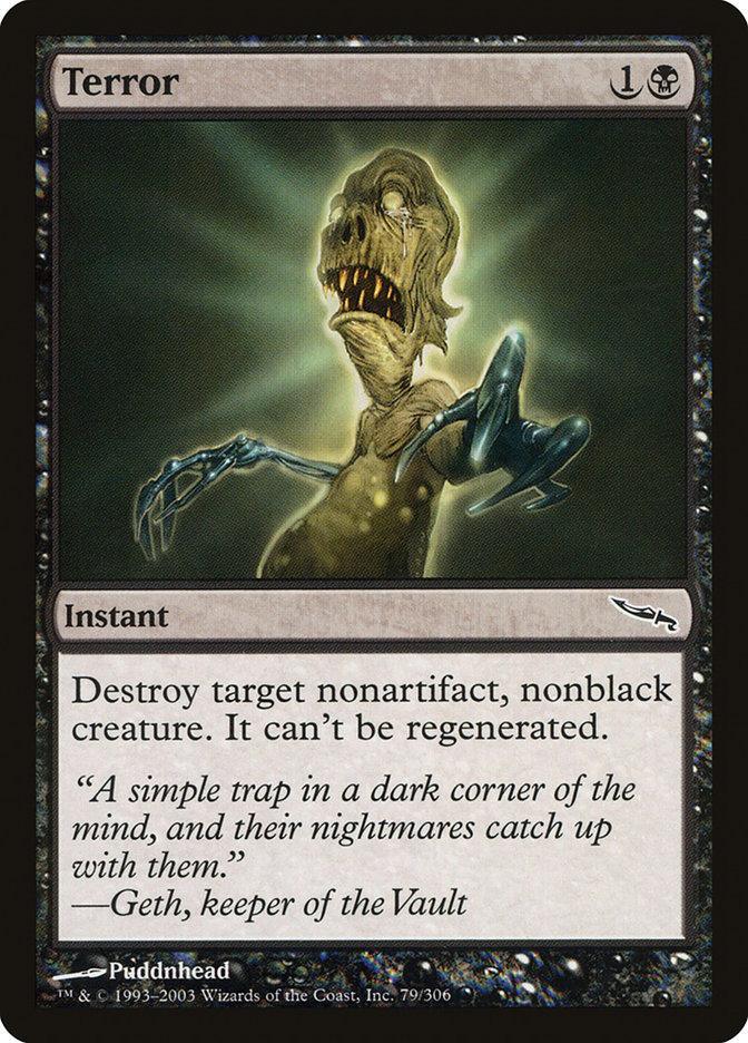 Terror [Mirrodin] - La Boîte Mystère ( The Mystery Box)