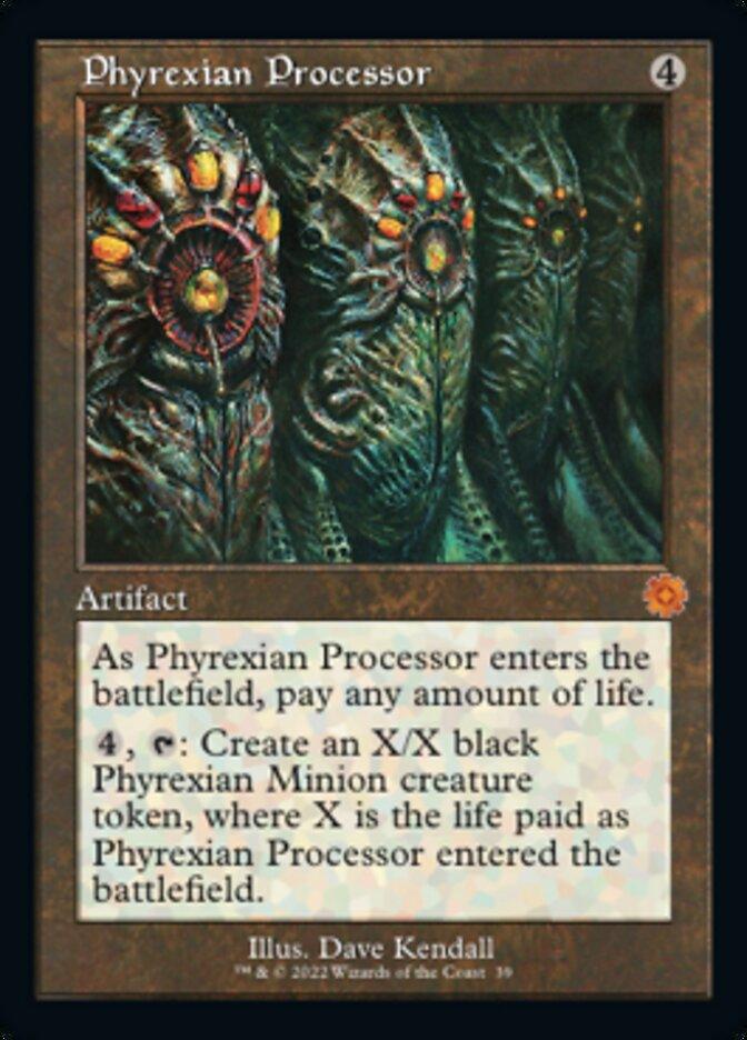 Phyrexian Processor (Retro) [The Brothers' War Retro Artifacts] - La Boîte Mystère ( The Mystery Box)