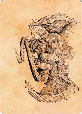 Miirym, Sentinel Wyrm Art Card [Commander Legends: Battle for Baldur's Gate Art Series] - La Boîte Mystère ( The Mystery Box)