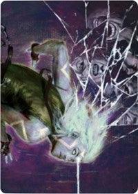 Anticognition Art Card [Zendikar Rising Art Series] - La Boîte Mystère ( The Mystery Box)