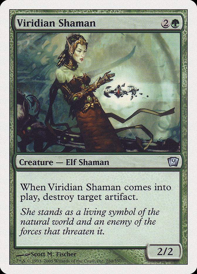 Viridian Shaman [Ninth Edition] - La Boîte Mystère ( The Mystery Box)