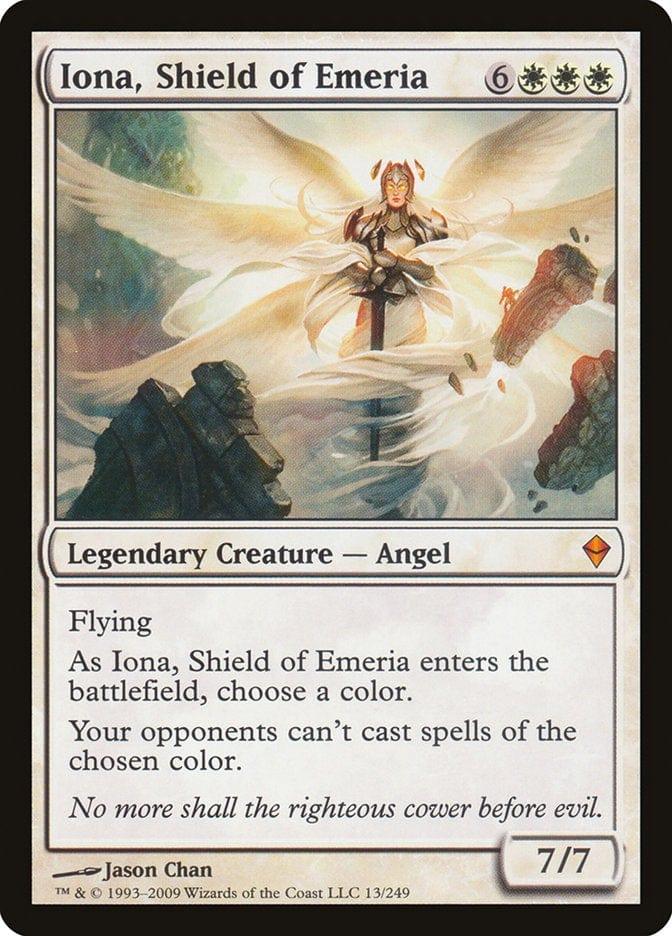 Iona, Shield of Emeria [Zendikar] - La Boîte Mystère ( The Mystery Box)
