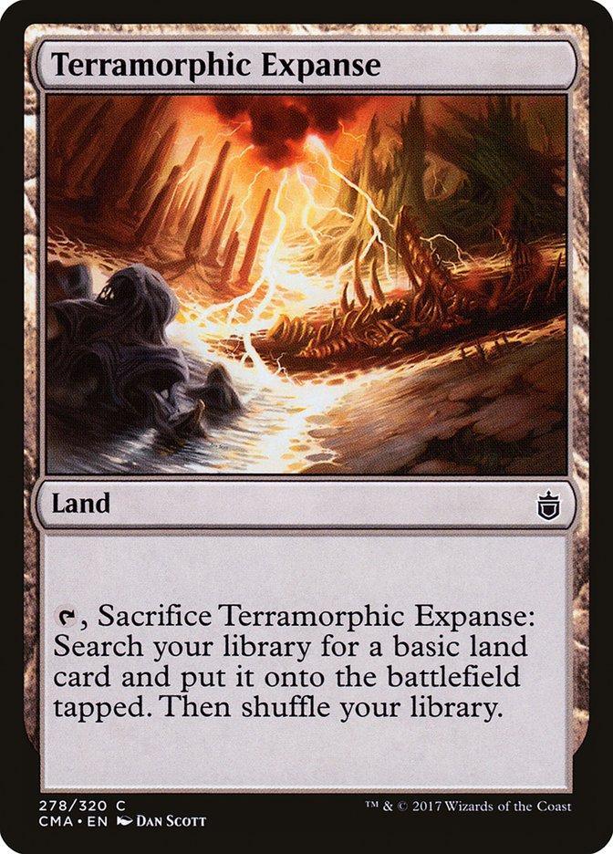 Terramorphic Expanse [Commander Anthology] - La Boîte Mystère ( The Mystery Box)