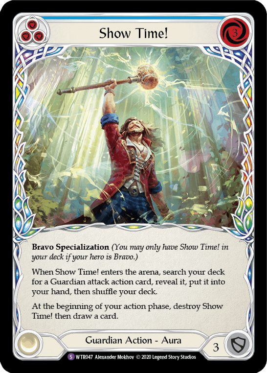 Show Time! [U-WTR047] Unlimited Rainbow Foil - La Boîte Mystère ( The Mystery Box)