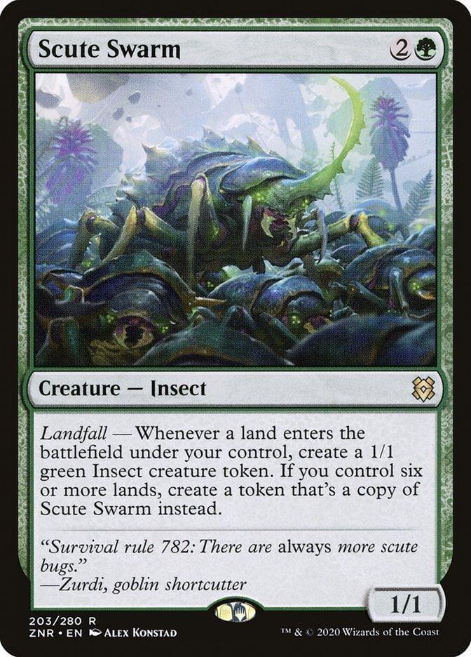 Scute Swarm [Zendikar Rising] - La Boîte Mystère ( The Mystery Box)