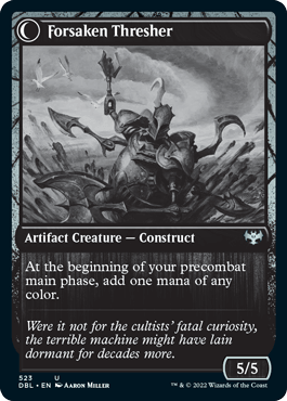 Foreboding Statue // Forsaken Thresher [Innistrad: Double Feature] - La Boîte Mystère ( The Mystery Box)