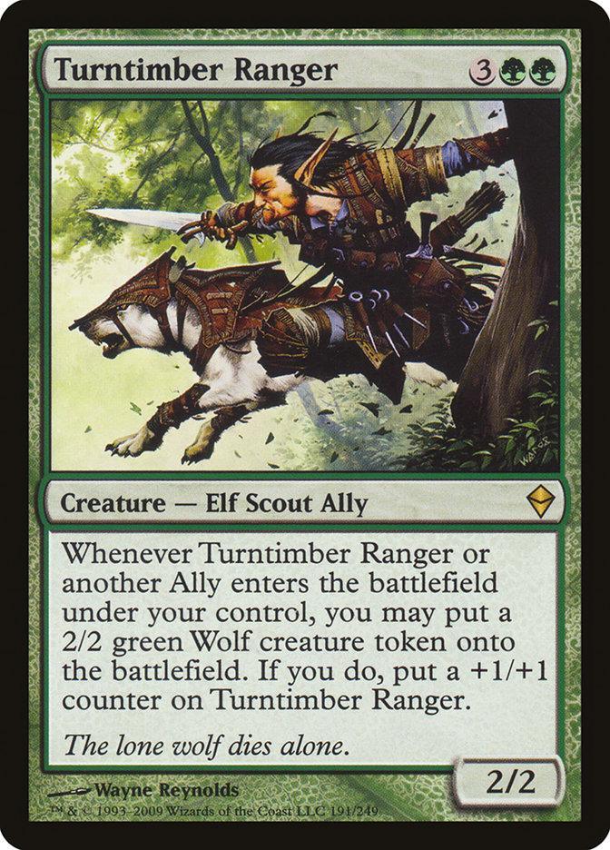 Turntimber Ranger [Zendikar] - La Boîte Mystère ( The Mystery Box)
