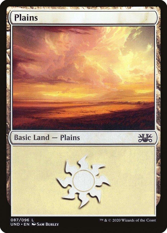 Plains (87) [Unsanctioned] - La Boîte Mystère ( The Mystery Box)