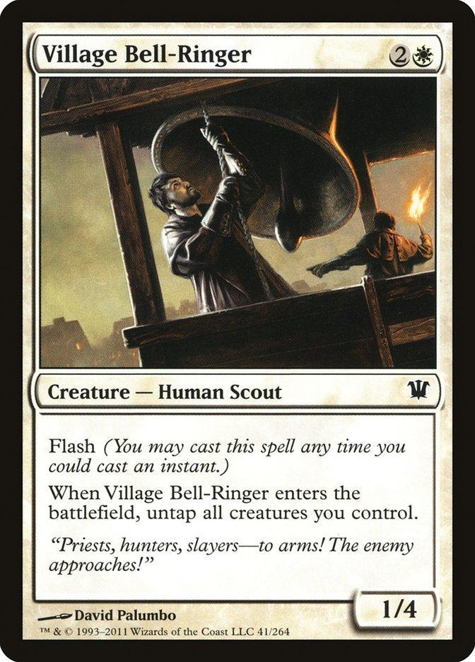 Village Bell-Ringer [Innistrad] - La Boîte Mystère ( The Mystery Box)