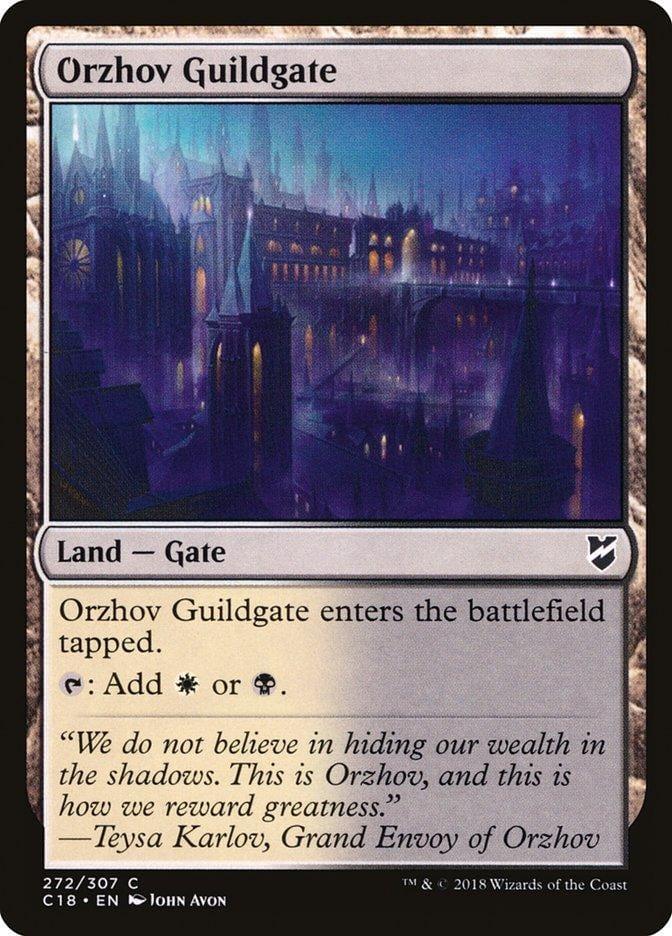 Orzhov Guildgate [Commander 2018] - La Boîte Mystère ( The Mystery Box)