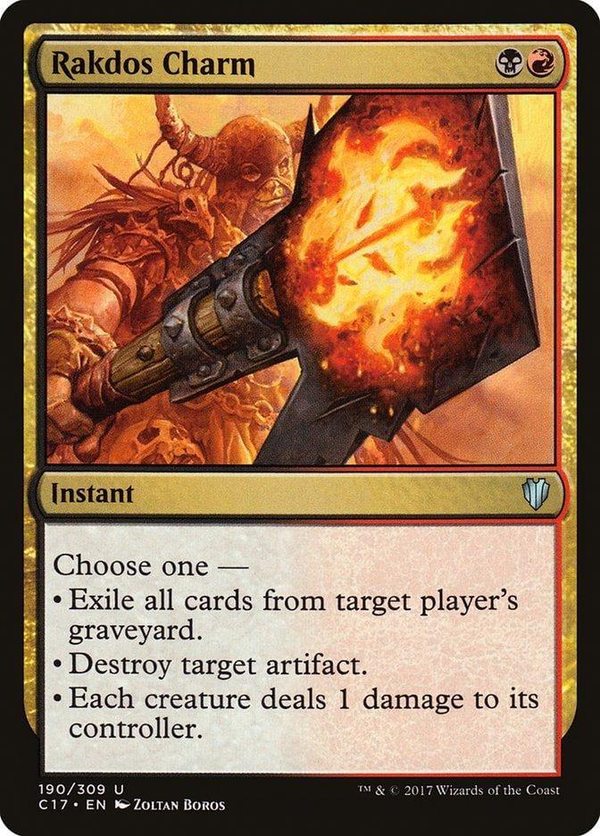 Rakdos Charm [Commander 2017] - La Boîte Mystère ( The Mystery Box)