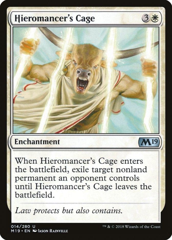 Hieromancer's Cage [Core Set 2019] - La Boîte Mystère ( The Mystery Box)