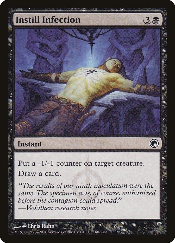 Instill Infection [Scars of Mirrodin] - La Boîte Mystère ( The Mystery Box)