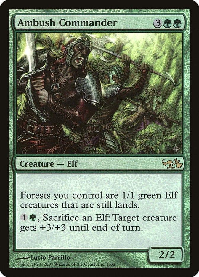 Ambush Commander [Duel Decks: Elves vs. Goblins] - La Boîte Mystère ( The Mystery Box)