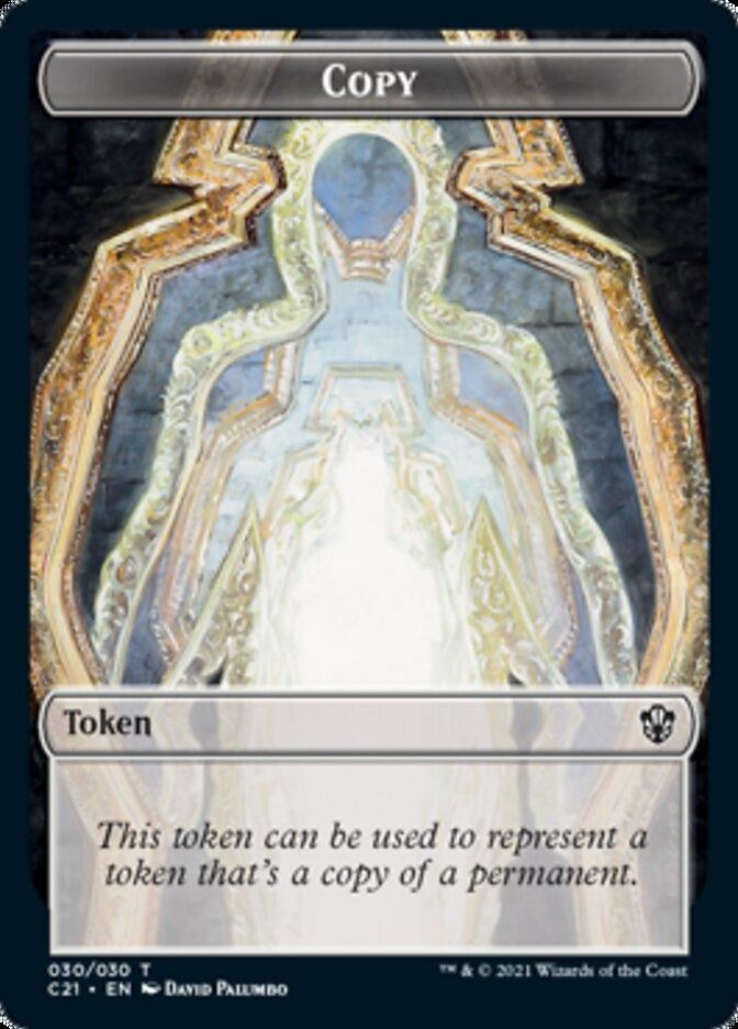 Elemental (020) // Copy Token [Commander 2021 Tokens] - La Boîte Mystère ( The Mystery Box)