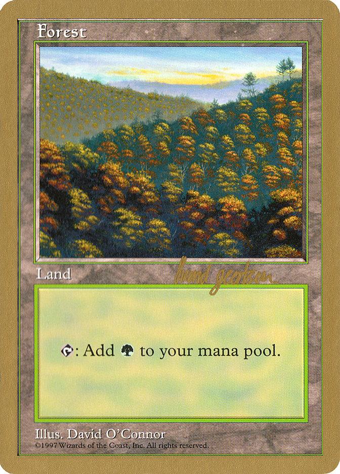 Forest (sg448) (Svend Geertsen) [World Championship Decks 1997] - La Boîte Mystère ( The Mystery Box)