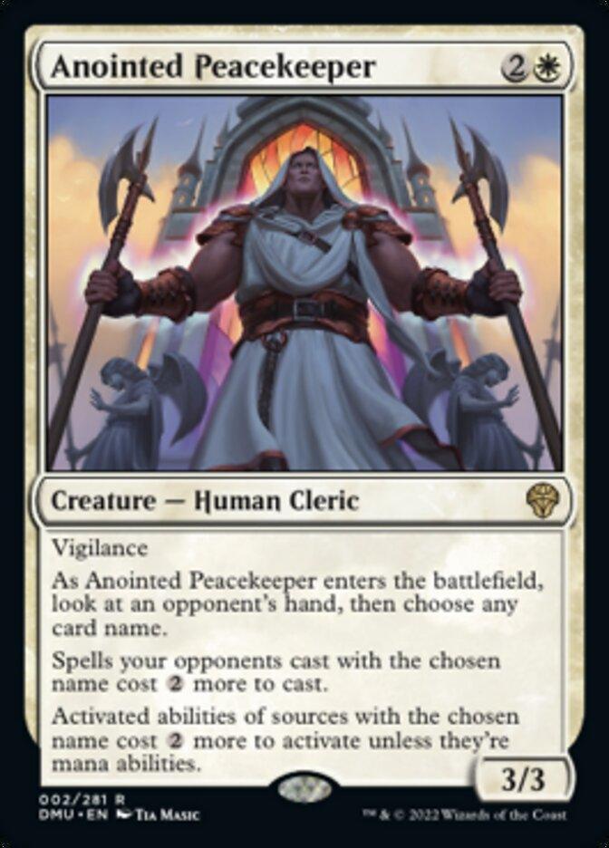 Anointed Peacekeeper [Dominaria United] - La Boîte Mystère ( The Mystery Box)