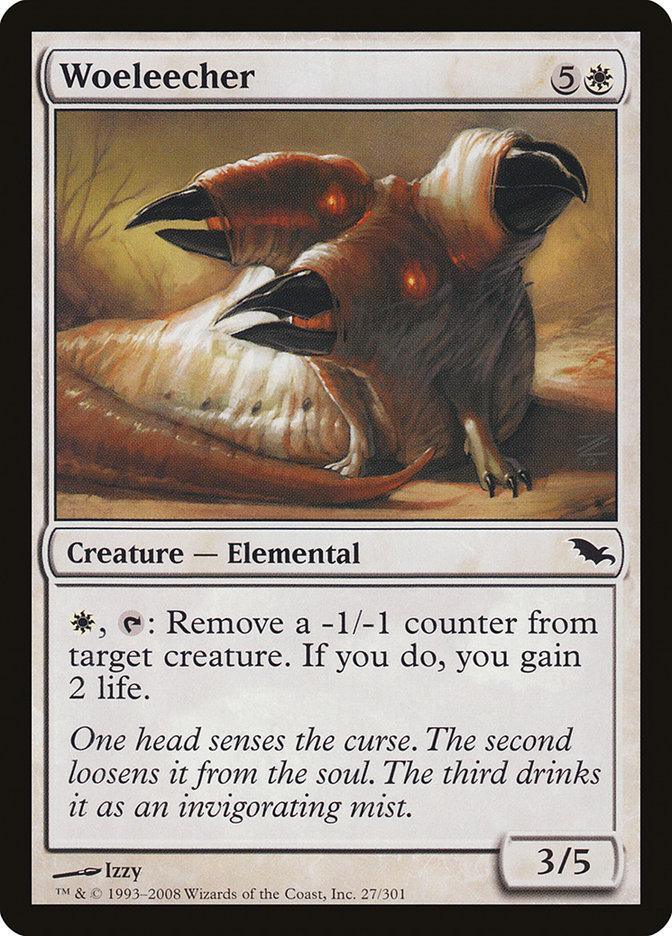 Woeleecher [Shadowmoor] - La Boîte Mystère ( The Mystery Box)