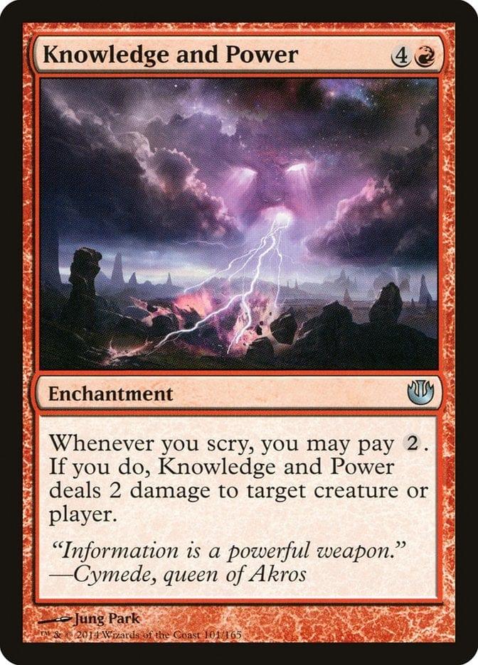 Knowledge and Power [Journey into Nyx] - La Boîte Mystère ( The Mystery Box)
