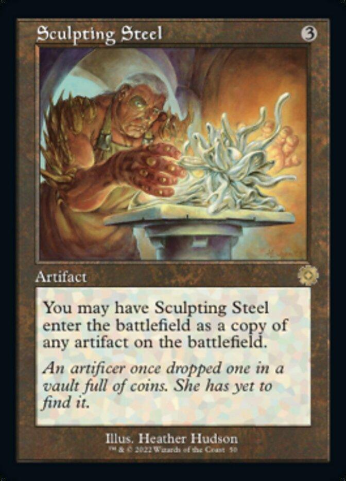 Sculpting Steel (Retro) [The Brothers' War Retro Artifacts] - La Boîte Mystère ( The Mystery Box)