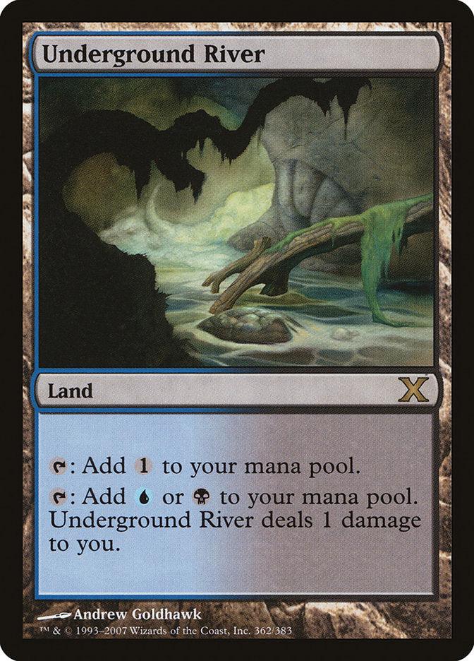 Underground River [Tenth Edition] - La Boîte Mystère ( The Mystery Box)