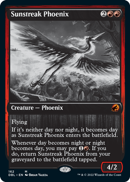Sunstreak Phoenix [Innistrad: Double Feature] - La Boîte Mystère ( The Mystery Box)