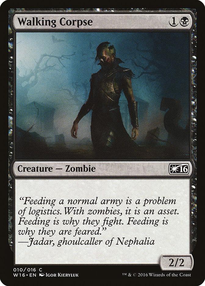 Walking Corpse [Welcome Deck 2016] - La Boîte Mystère ( The Mystery Box)