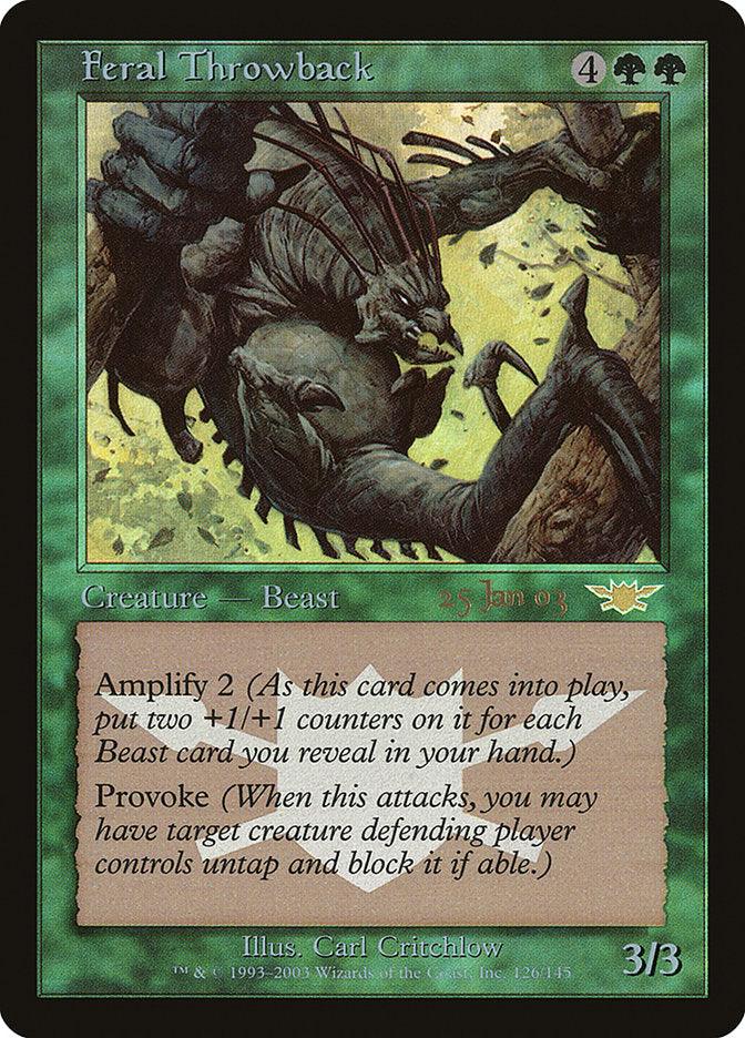 Feral Throwback [Legions Promos] - La Boîte Mystère ( The Mystery Box)