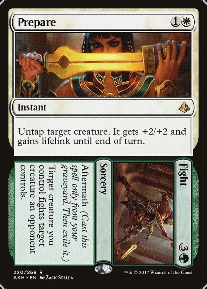 Prepare // Fight [Amonkhet] - La Boîte Mystère ( The Mystery Box)