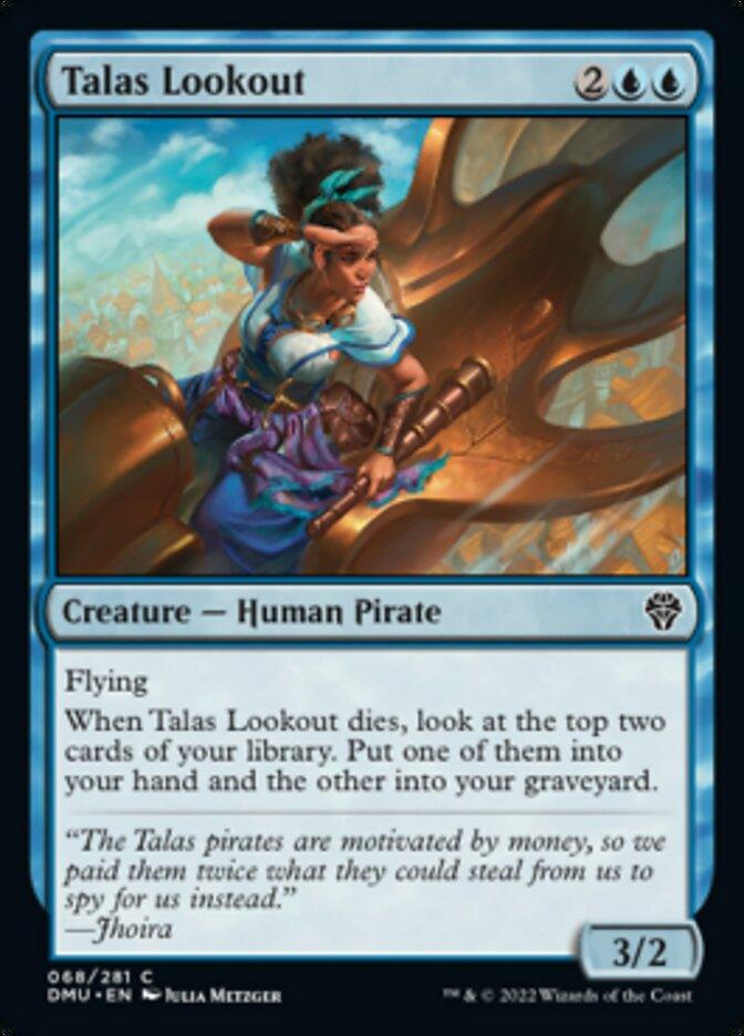 Talas Lookout [Dominaria United] - La Boîte Mystère ( The Mystery Box)