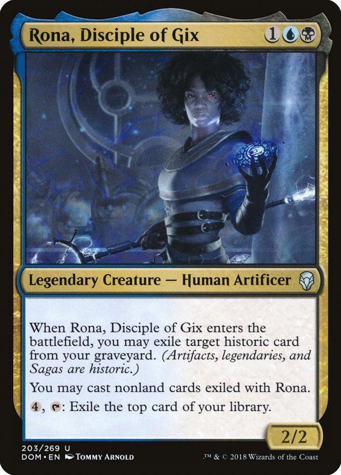 Rona, Disciple of Gix [Dominaria] - La Boîte Mystère ( The Mystery Box)
