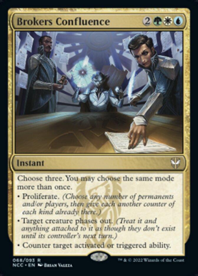 Brokers Confluence [Streets of New Capenna Commander] - La Boîte Mystère ( The Mystery Box)