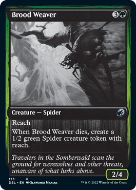 Brood Weaver [Innistrad: Double Feature] - La Boîte Mystère ( The Mystery Box)