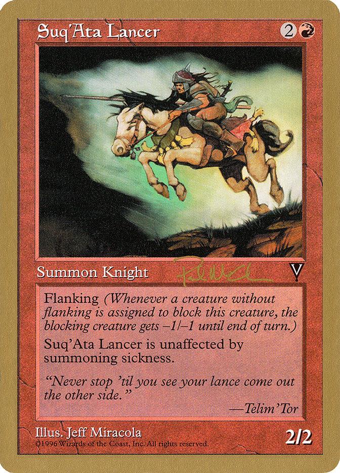 Suq'Ata Lancer (Paul McCabe) [World Championship Decks 1997] - La Boîte Mystère ( The Mystery Box)
