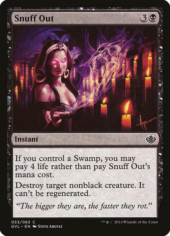 Snuff Out (Garruk vs. Liliana) [Duel Decks Anthology] - La Boîte Mystère ( The Mystery Box)