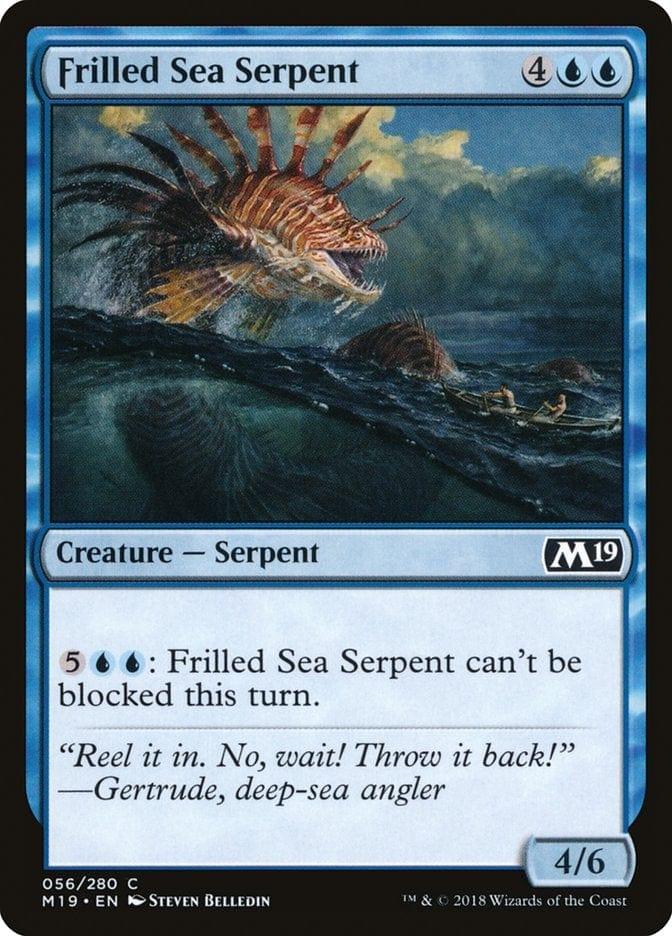 Frilled Sea Serpent [Core Set 2019] - La Boîte Mystère ( The Mystery Box)