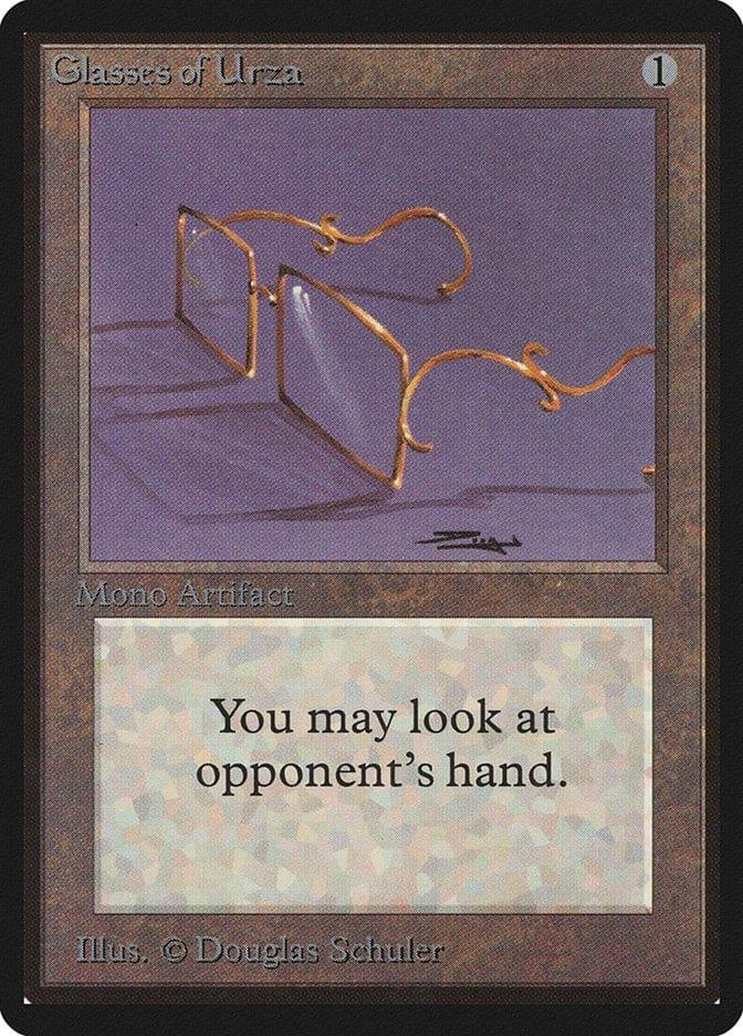 Glasses of Urza [Limited Edition Beta] - La Boîte Mystère ( The Mystery Box)