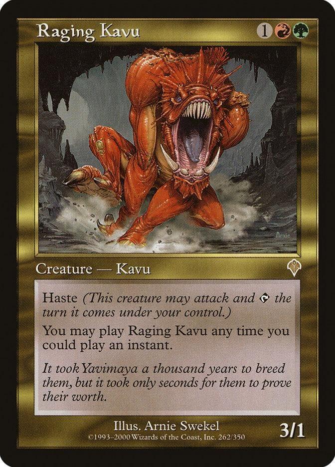 Raging Kavu [Invasion] - La Boîte Mystère ( The Mystery Box)
