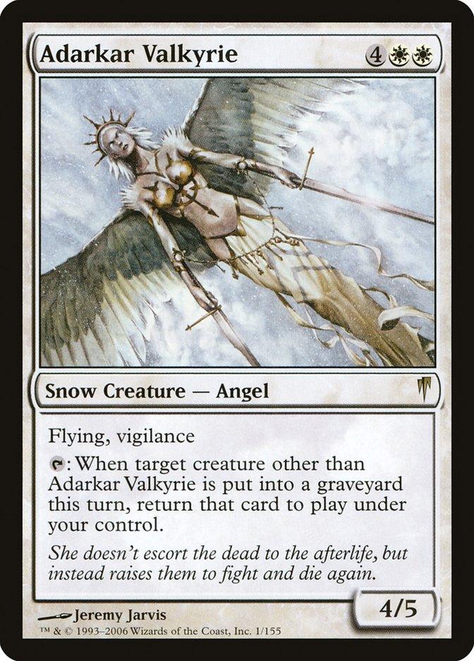 Adarkar Valkyrie [Coldsnap] - La Boîte Mystère ( The Mystery Box)