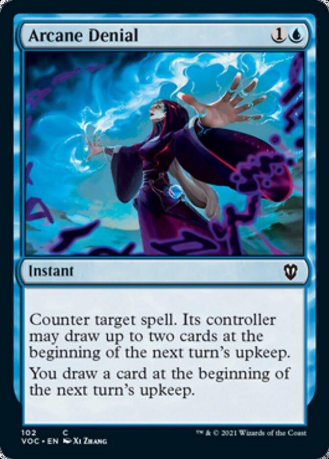 Arcane Denial [Innistrad: Crimson Vow Commander] - La Boîte Mystère ( The Mystery Box)