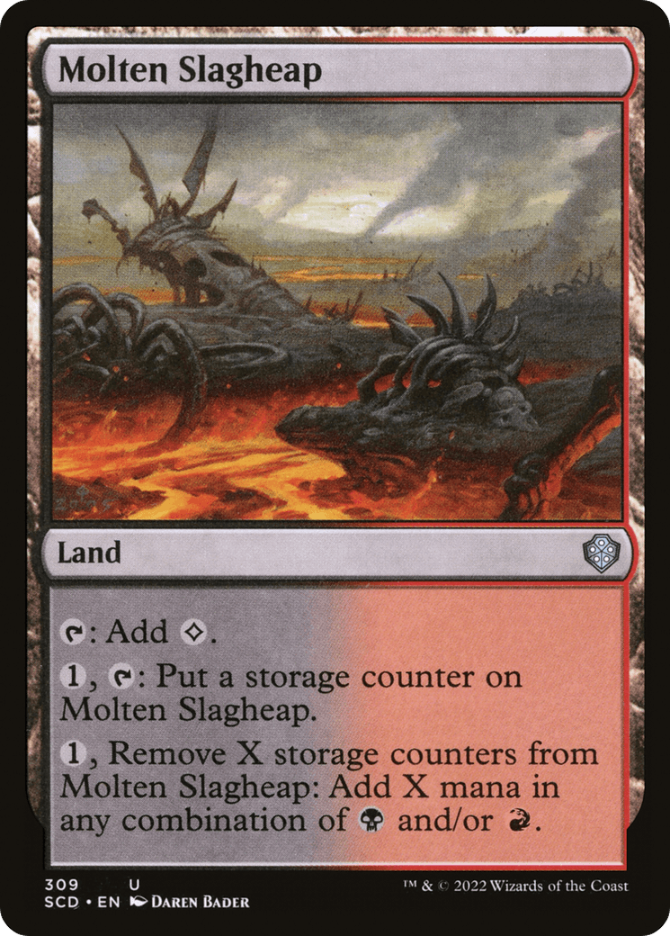 Molten Slagheap [Starter Commander Decks] - La Boîte Mystère ( The Mystery Box)