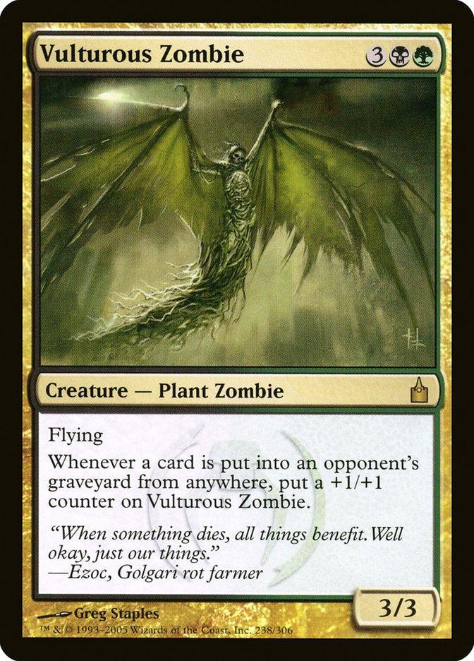 Vulturous Zombie [Ravnica: City of Guilds] - La Boîte Mystère ( The Mystery Box)